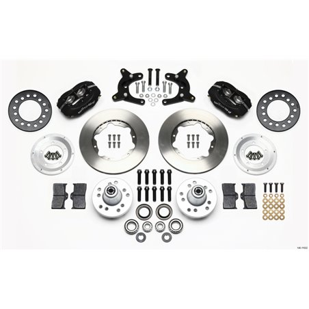 Wilwood Forged Dynalite Front Kit 11.00in 62-72 CDP A Body - 9in Drum