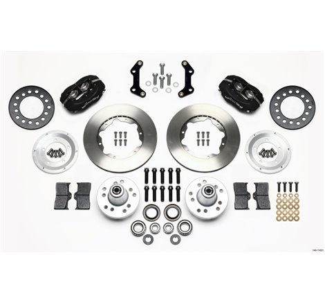 Wilwood Forged Dynalite Front Kit 11.00in 70-72 CDP B & E Body-Disc