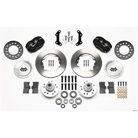 Wilwood Forged Dynalite Front Kit 11.00in 70-72 CDP B & E Body-Disc