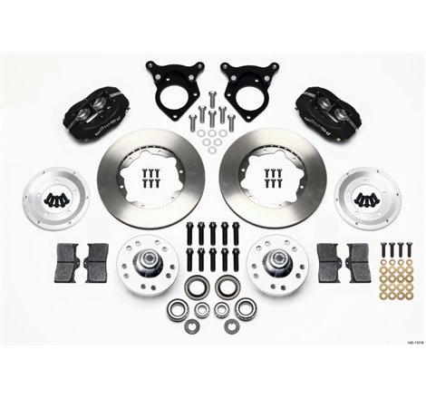 Wilwood Forged Dynalite Front Kit 11.00in 87-93 Mustang 5 Lug