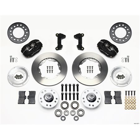 Wilwood Forged Dynalite Front Kit 11.00in 74-80 Pinto/Mustang II Disc Spindle only