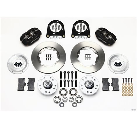 Wilwood Forged Dynalite Front Kit 11.00in 37-48 Ford Psgr. Car Spindle