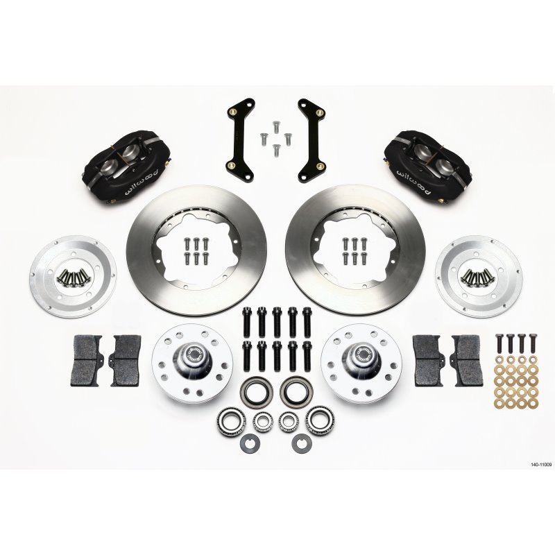 Wilwood Forged Dynalite Front Kit 11.00in 79-87 GM G Body