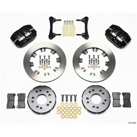 Wilwood Dynapro Radial Front Drag Kit 11.75in Vented 2005-2014 Mustang