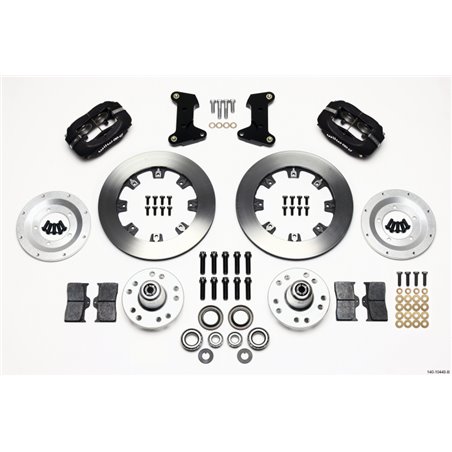 Wilwood Forged Dynalite Front Kit 12.19in 74-80 Pinto/Mustang II Disc Spindle only