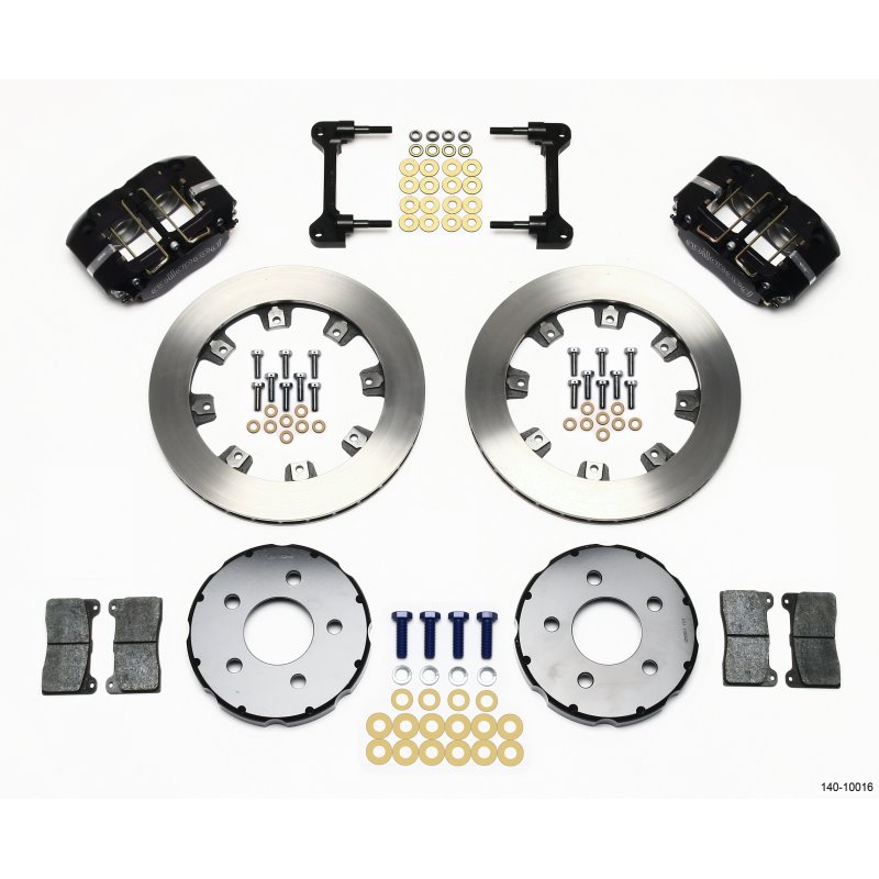 Wilwood Dynapro Radial Front Drag Kit 11.75in Vented 94-04 Mustang