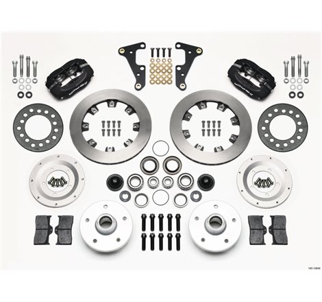 Wilwood Forged Dynalite Front Kit 11.75in 41-55 Cadillac