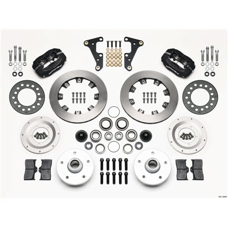 Wilwood Forged Dynalite Front Kit 11.75in 41-55 Cadillac