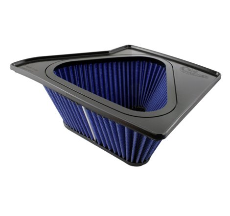 aFe MagnumFLOW Air Filters OER P5R A/F P5R Ford Mustang 2010 V8-4.6L 11-12 V6/V8