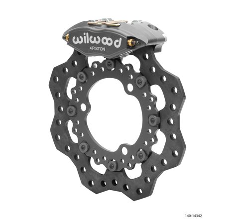 Wilwood Powerlite- Front Kit 11.75in Dirt Modified 11.75in Scalloped Steel Rotor