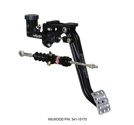 Wilwood Clutch Kit - Forged Adj. Pedal / MC / Slave - Swing Mount - 7:1