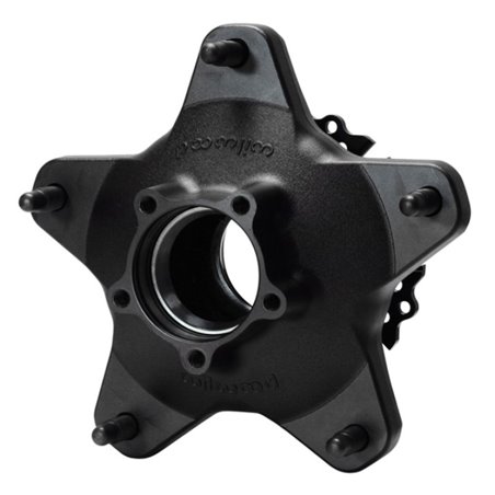 Wilwood Hub-Starlite 55XD Rear w/Rotor Plate - STD Offset 5/8 Drilled Studs