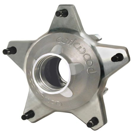 Wilwood Hub-Starlite 55 Front w/Snap-Cap Std. Offset 5/8 C Studs-Drilled-Less Races