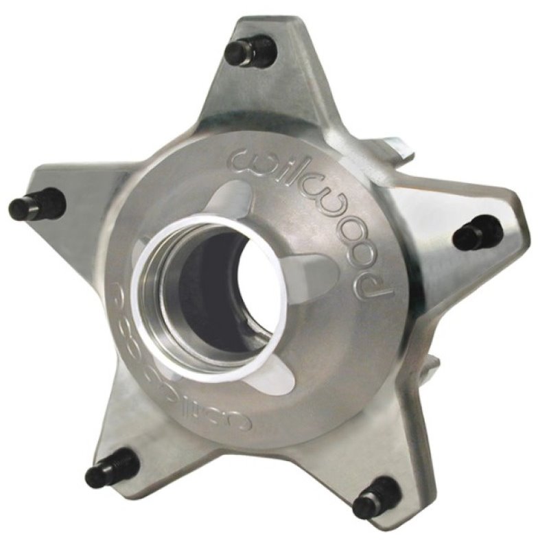 Wilwood Hub-Starlite 55 Front w/Snap-Cap Std. Offset 5/8 C Studs-Drilled