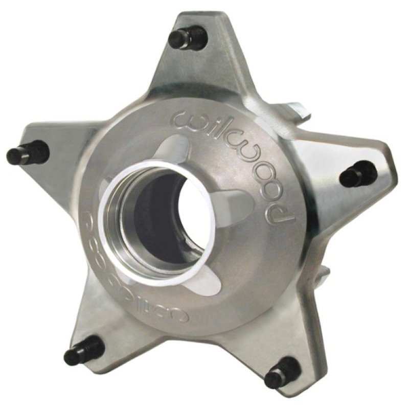 Wilwood Hub-Starlite 55 Front w/Snap-Cap Std. Offset 5/8 C Studs