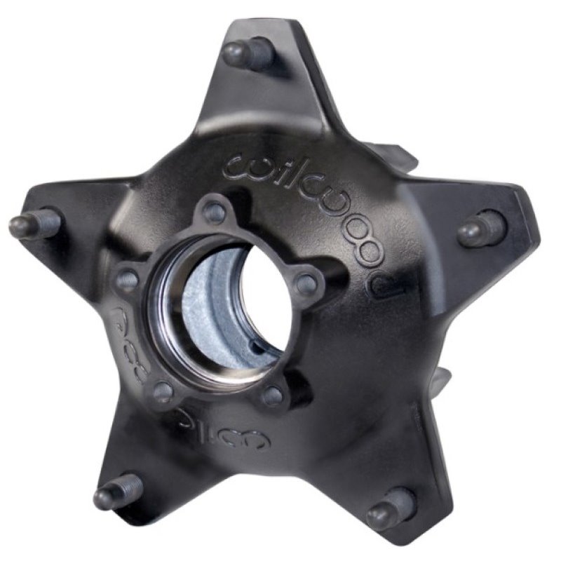 Wilwood Hub-Starlite 55 Rear - Standard Offset 5/8 C Studs-Black