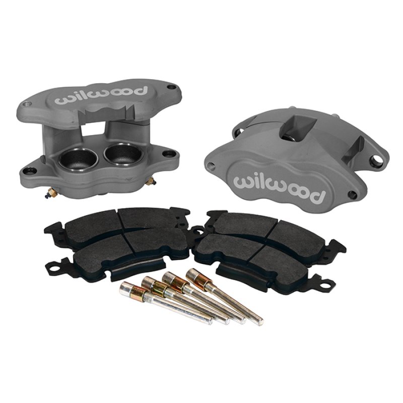 Wilwood D52 Rear Caliper Kit - Grey Ano 1.25 / 1.25in Piston 1.28in Rotor