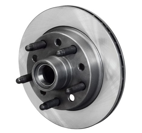 Wilwood Rotor-Vented w/ Hub & Studs 10.15. x 0.81 - 5 on 5.00in-Hybrid