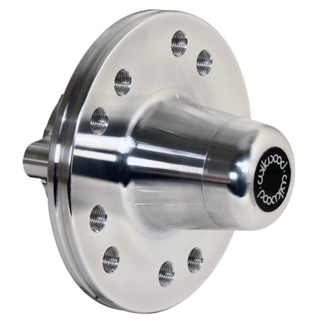 Wilwood Hub-Vented Rotor GM G Body 5x4.50/4.75-Polished