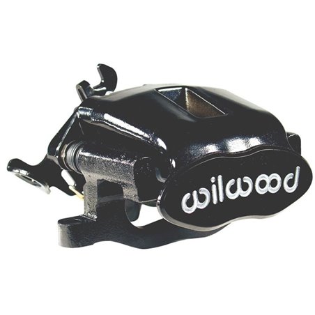 Wilwood Caliper-Combination Parking Brake-Pos 13-R/H-Black 41mm piston .81in Disc