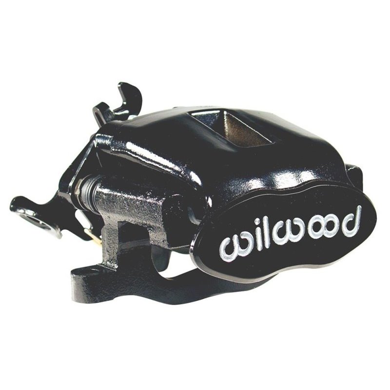 Wilwood Caliper-Combination Parking Brake-Pos 13-L/H-Black 41mm piston .81in Disc