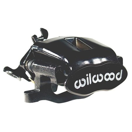 Wilwood Caliper-Combination Parking Brake-Pos 13-L/H-Black 41mm piston .81in Disc