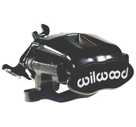 Wilwood Caliper-Combination Parking Brake-L/H-Black 34mm piston .81in Disc