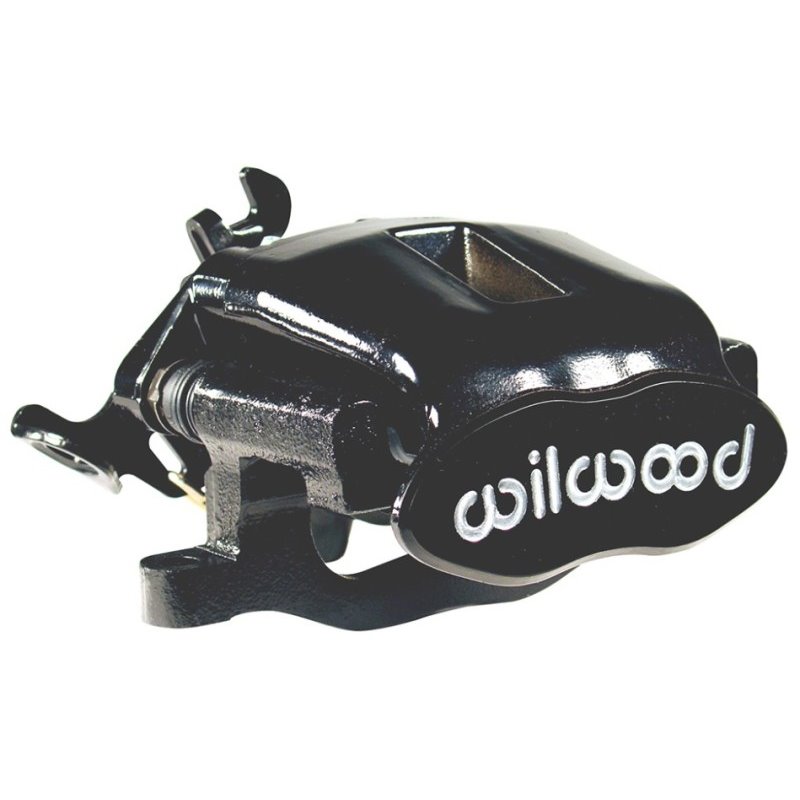 Wilwood Caliper-Combination Parking Brake-L/H-Black 34mm piston .81in Disc