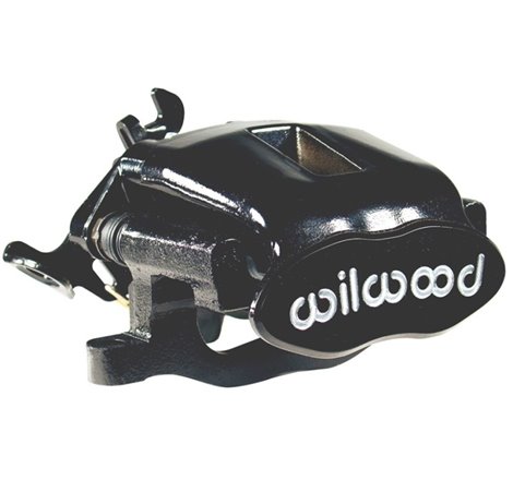 Wilwood Caliper-Combination Parking Brake-Pos 1-L/H-Black 34mm piston .81in Disc