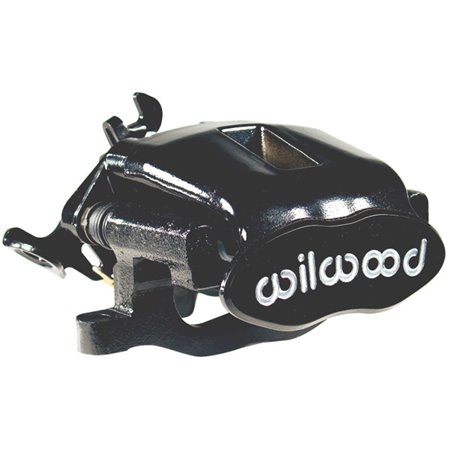 Wilwood Caliper-Combination Parking Brake-Pos 1-L/H-Black 34mm piston .81in Disc