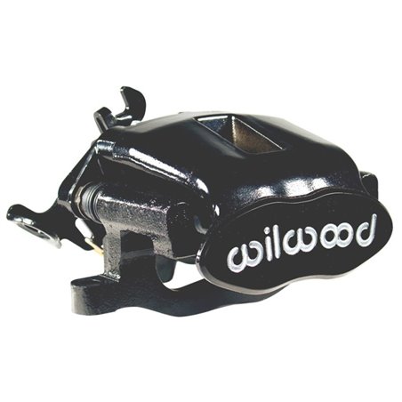 Wilwood Caliper-Combination Parking Brake-R/H-Black 34mm piston .81in Disc