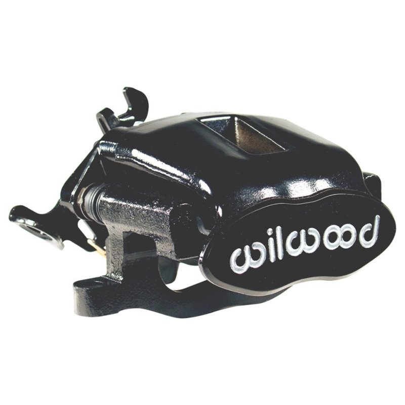 Wilwood Caliper-Combination Parking Brake-Pos 1-R/H-Black 34mm piston .81in Disc