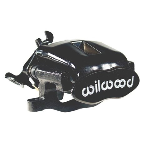 Wilwood Caliper-Combination Parking Brake-R/H-Black 41mm piston 1.00in Disc