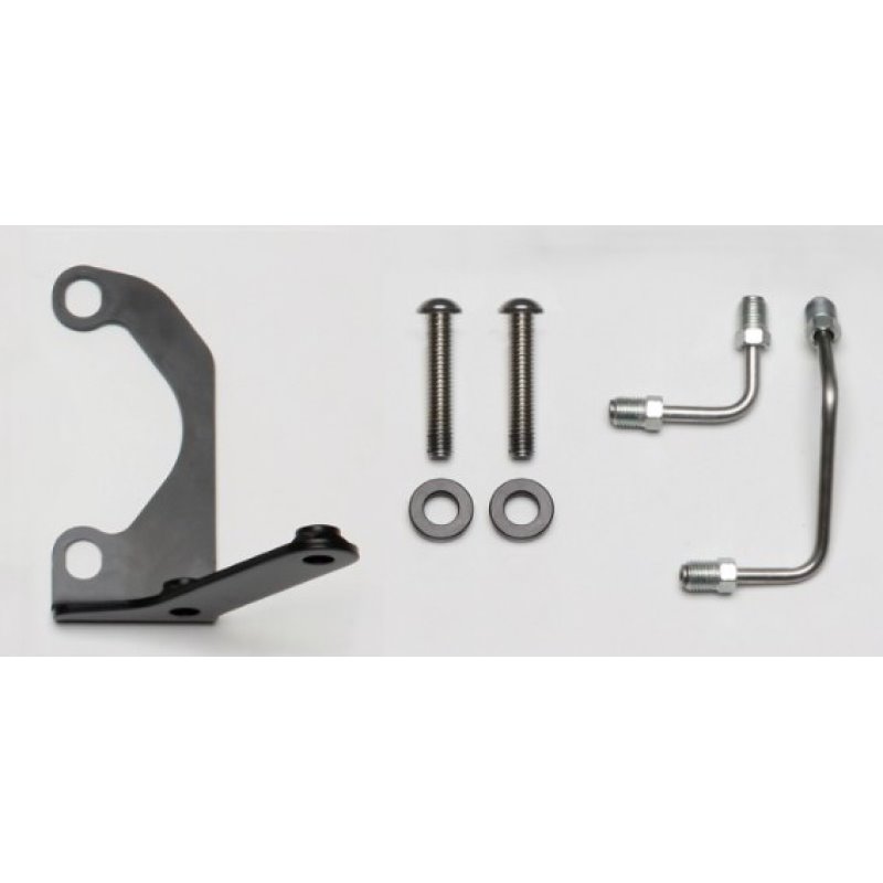 Wilwood Tandem Master Cylinder to Prop Valve Bracket R/H & Line Kit