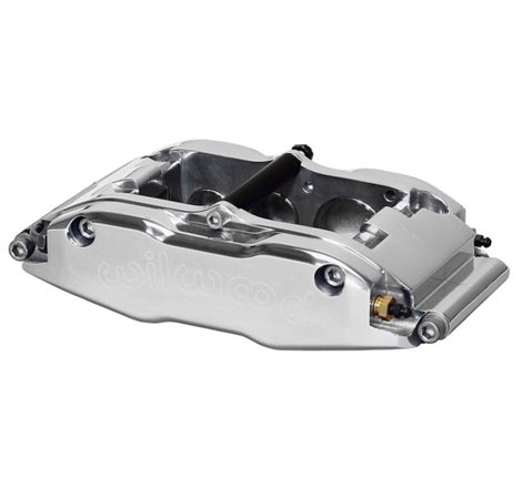 Wilwood Caliper-BNSL6R-LH-Polished 1.62/1.12/1.12in Pistons 1.25in Disc