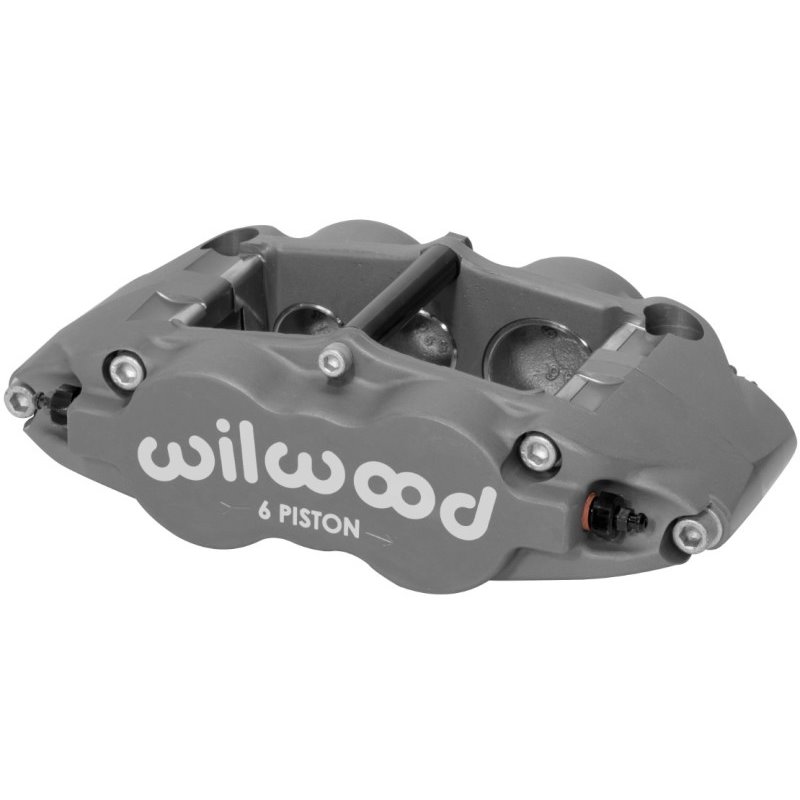 Wilwood Caliper-Forged Superlite 6R-R/H 1.62/1.12/1.12in Pistons 1.25in Disc