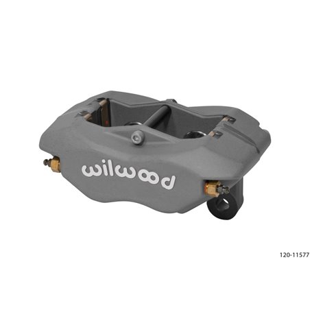 Wilwood Caliper-Forged Narrow Dynalite 3.50in Mount 1.12in Pistons .38in Disc