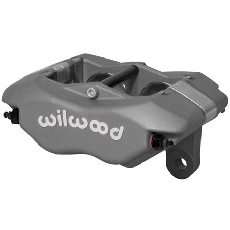 Wilwood Caliper-Forged Narrow Dynalite 3.50in Mount 1.38in Pistons .81in Disc