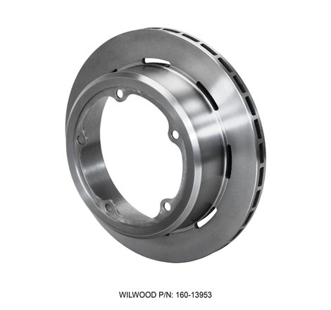 Wilwood Rotor-1.91in Offset 11.00 x .810 - 5 x 5.75in Floater