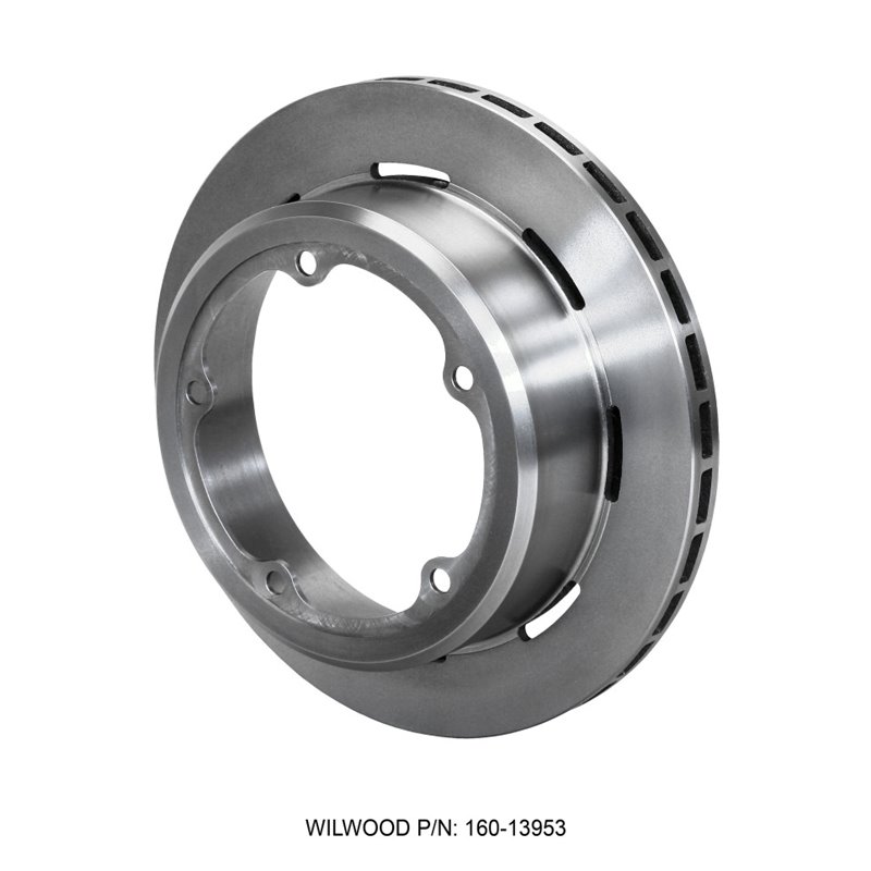 Wilwood Rotor-1.91in Offset 11.00 x .810 - 5 x 5.75in Floater