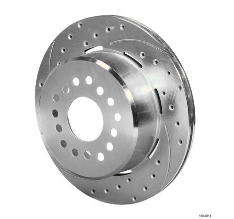 Wilwood Rotor-2.32in Offset-SRP Drill-RH 12.19 x .810 - 5 Lug