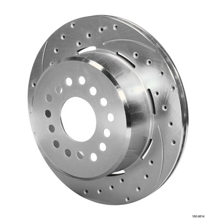 Wilwood Rotor-2.32in Offset-SRP Drill-RH 12.19 x .810 - 5 Lug