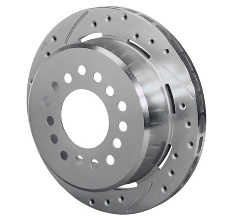 Wilwood Rotor-1.91in Offset-SRP Drill-LH 12.19 x .810 - 5 Lug