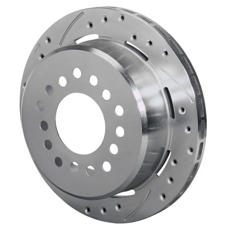 Wilwood Rotor-1.91in Offset-SRP Drill-LH 12.19 x .810 - 5 Lug