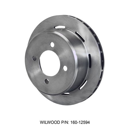 Wilwood Rotor-2.32in Offset 11.00 x .810 - 4 Lug