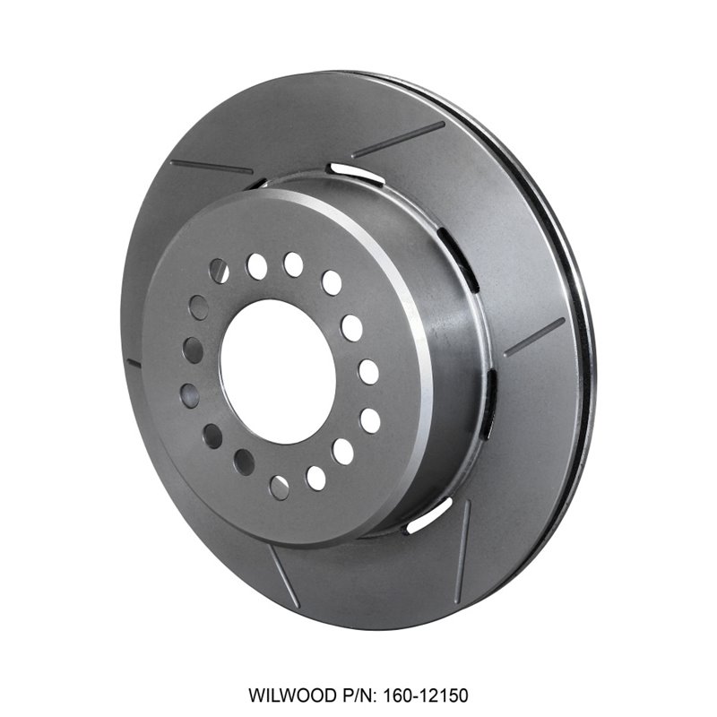 Wilwood Rotor-1.91in Offset - GTS Grooved 12.19 x .810 - 5 Lug