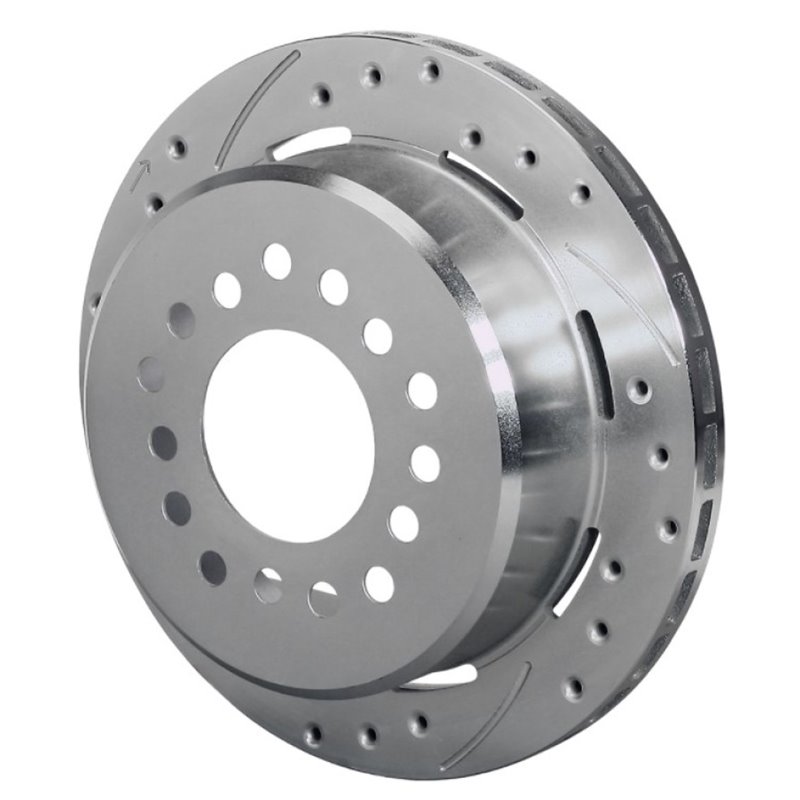 Wilwood Rotor-1.91in Offset-SRP-Drill-LH 11.00 x .810 - 5 Lug