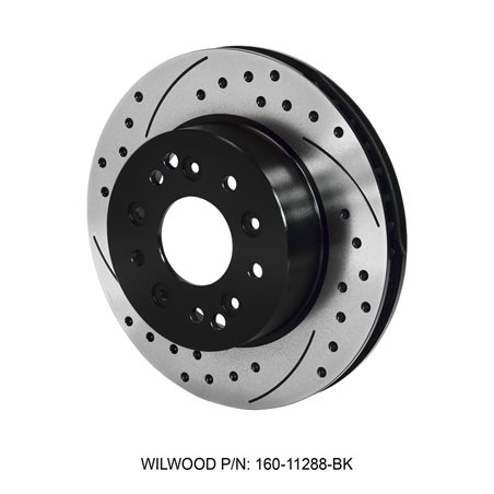 Wilwood Rotor-Rear C2/C3 Vette R/H 11.75 x 1.25