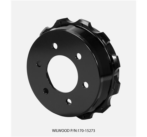 Wilwood Hat-Park Brake 2.00in Offset 6 x 5.32 - 12 on 9.19in