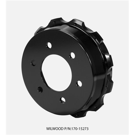 Wilwood Hat-Park Brake 2.00in Offset 6 x 5.32 - 12 on 9.19in